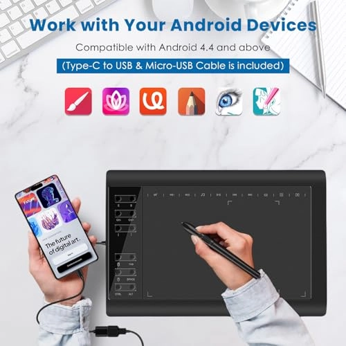 Graphics Drawing Tablet - 8192 Levels