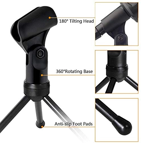 Computer Microphone 3.5mm-Mini-Jack Microphone