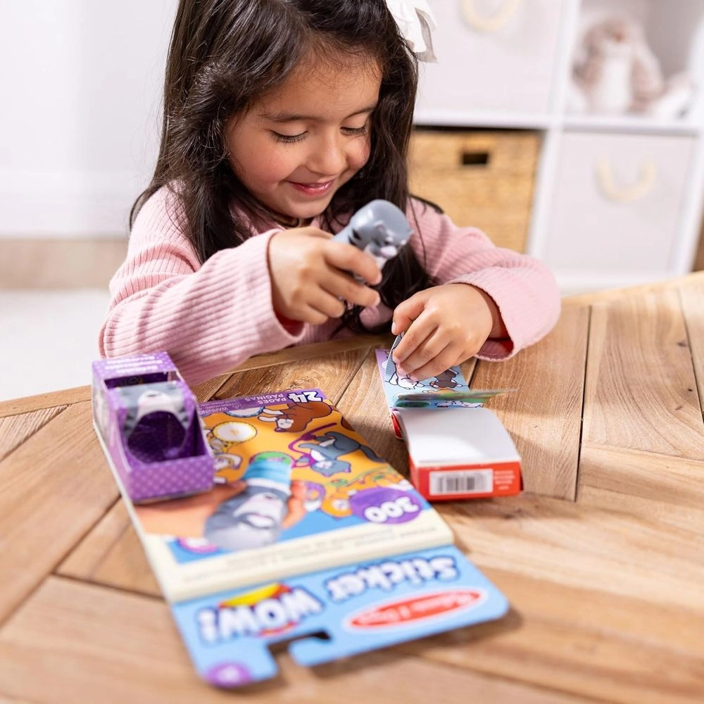 Sticker Wow! Stamper + Mini Activity Pad + Refill Sticker Roll