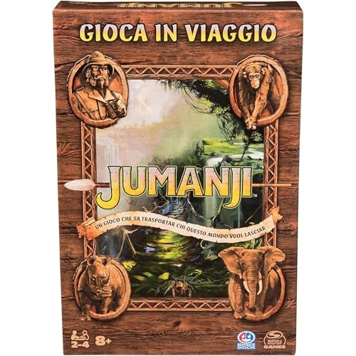 Ready to Roll Jumanji: A Game for Those Who Seek Find.... A Way Leave Their World Behind