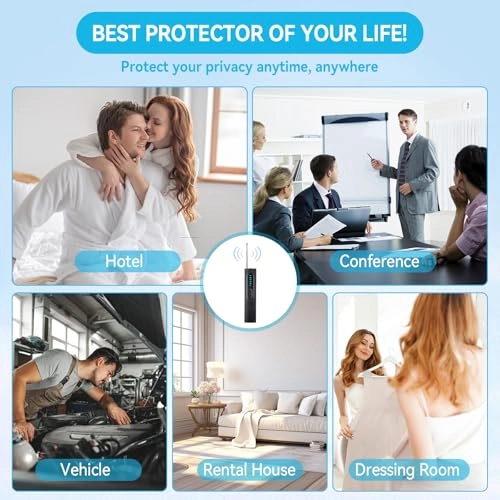 X13 - GPS Tracker Detector 5 Levels Sensitivity