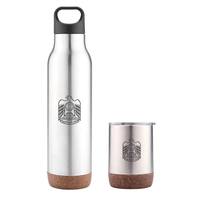 ROVATTI Pola Almelo Flask - 600ml + Pola Almelo Tumbler - 180ml