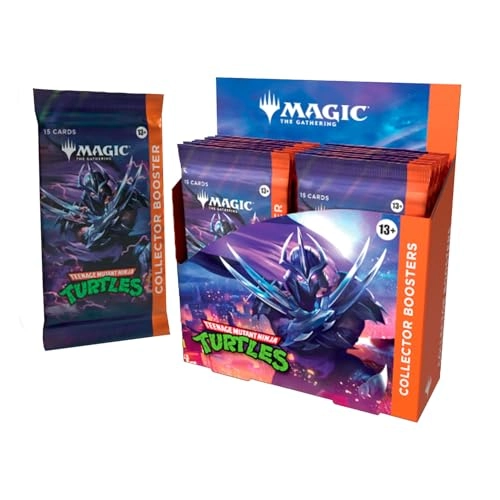 TMNT Collector Booster - 1pcs