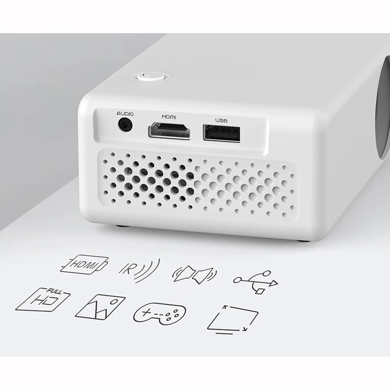 Portable Projector 200ANSI 1920x1080dpi