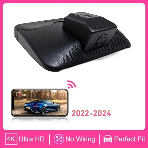 Dash Cam - 2160P for Toyota BZ4X 2022-2024