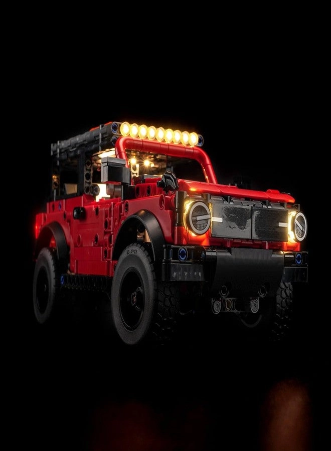 LED Lighting Kit - Compatible with Lego 42213 Technic Ford Bronco