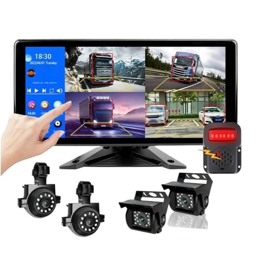 QUAD Monitor - 10.36 Inch