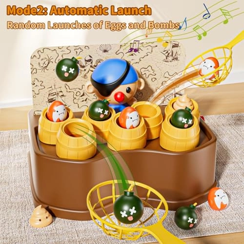 Pirate Bounce and Catch Games - 3-5