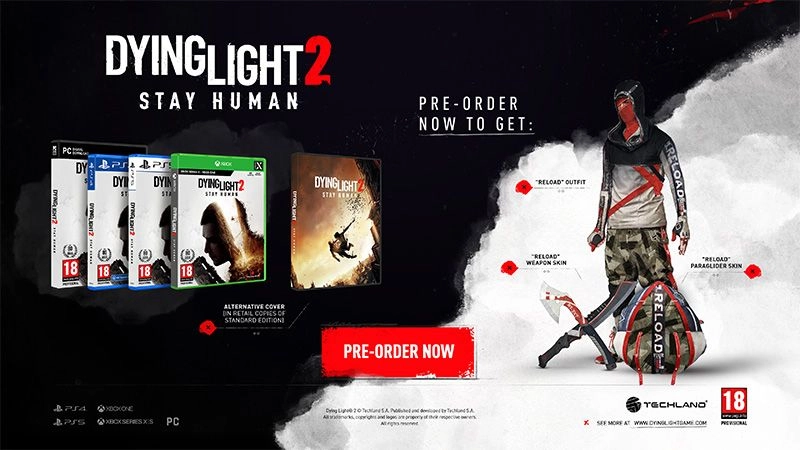 Dying Light 2 Stay Human - Xbox One