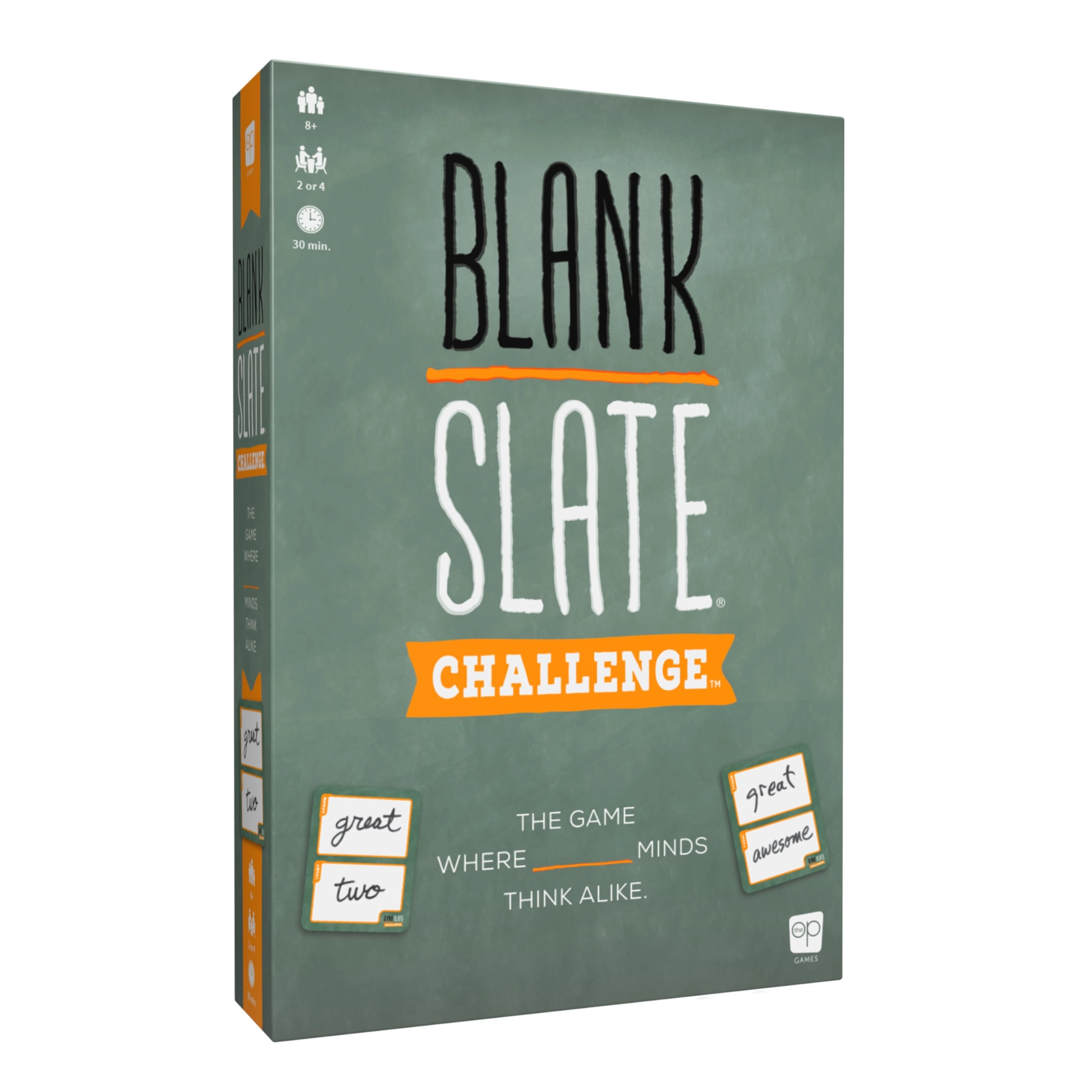 Blank Slate - 8 years and up English