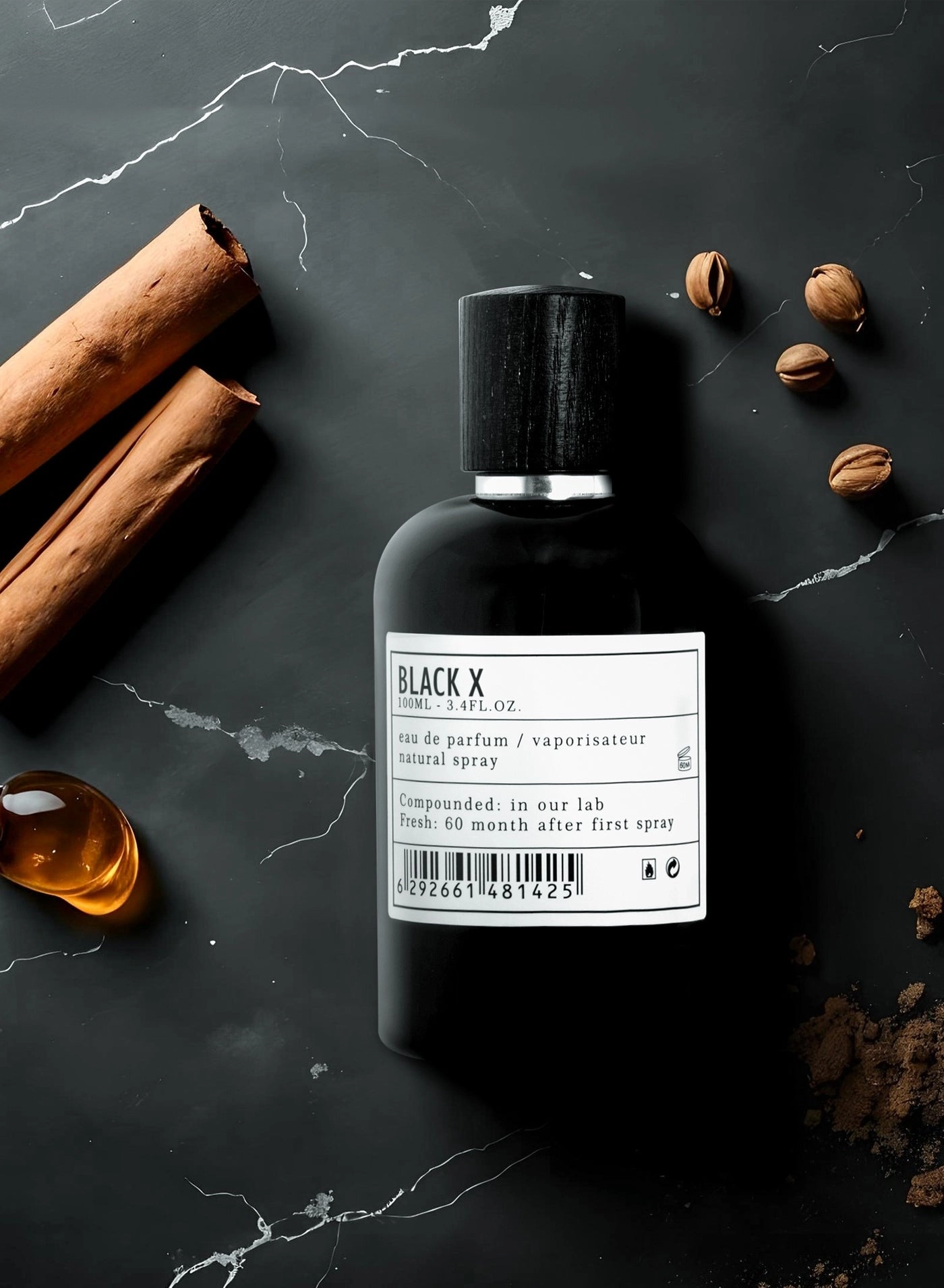 Aro Fac Black X Eau de Parfum 100ml