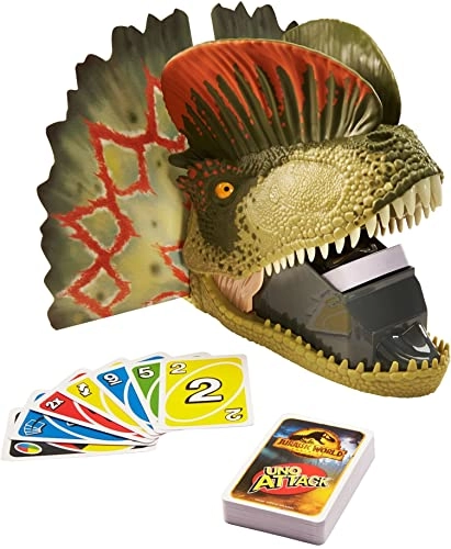 UNO Attack: Jurassic World - Card Game