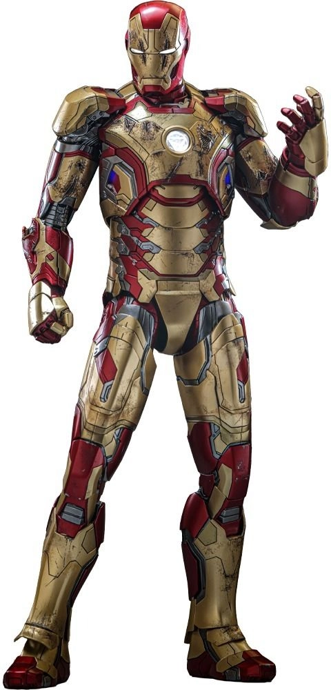 Hot Toys Iron Man Mark XLII (2.0) - Iron Man