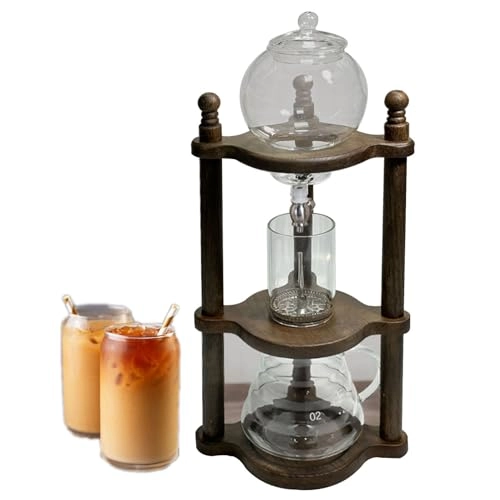 Cold Brew Drip Coffee Maker - 800ml High Borosilicate Glass