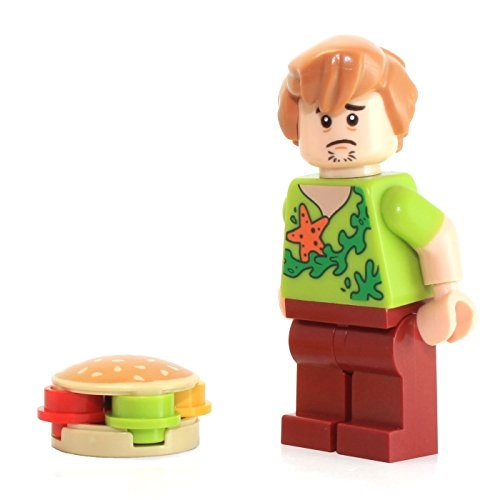 Shaggy Minifigure - Cartoon