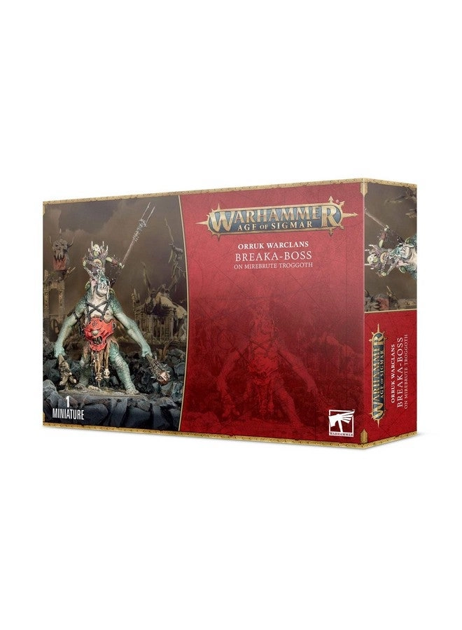Warhammer Breaka-Boss - Age of Sigmar