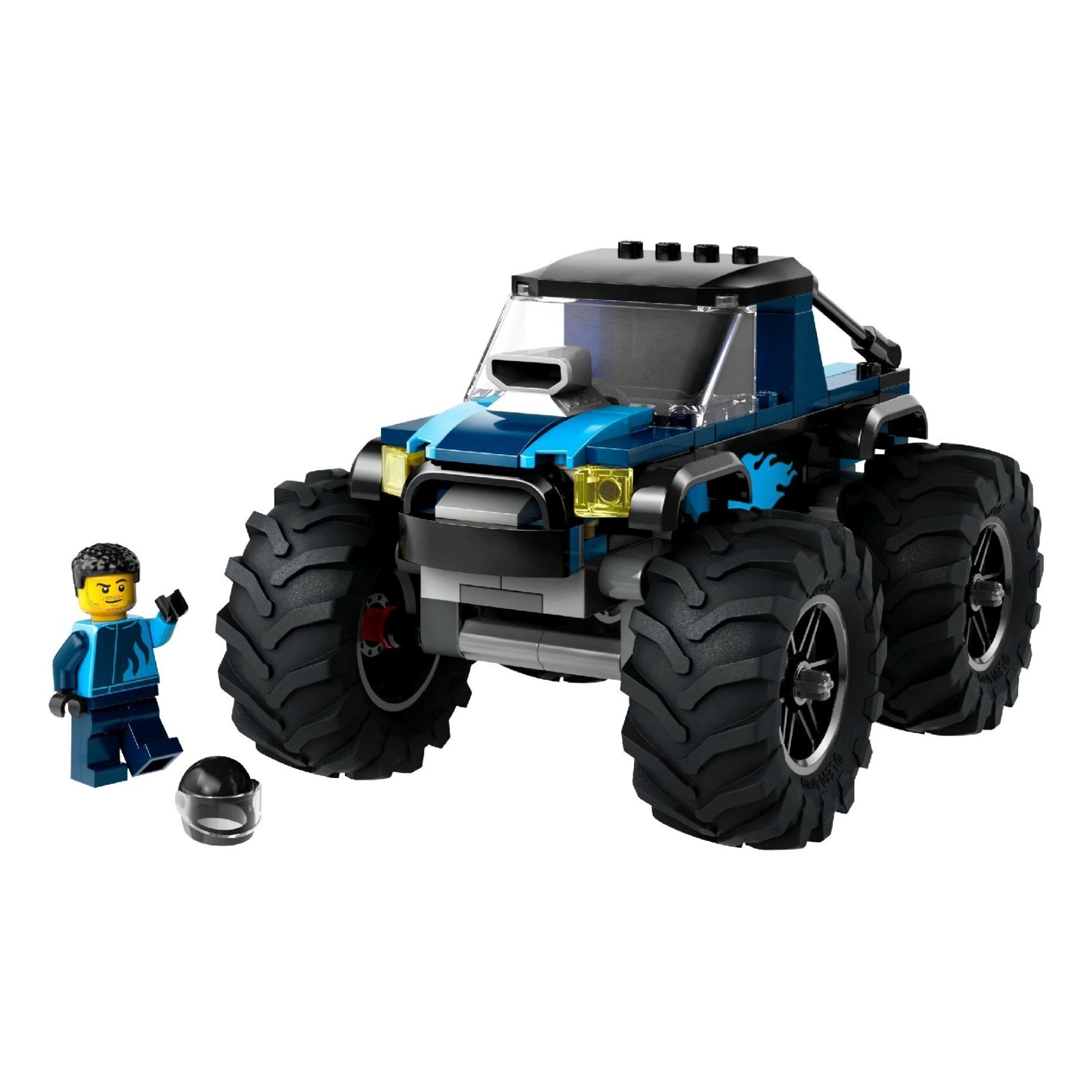 City Blue Monster Truck (60402)