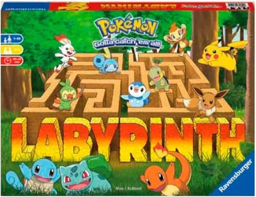 Pokemon Labyrinth - Board Game