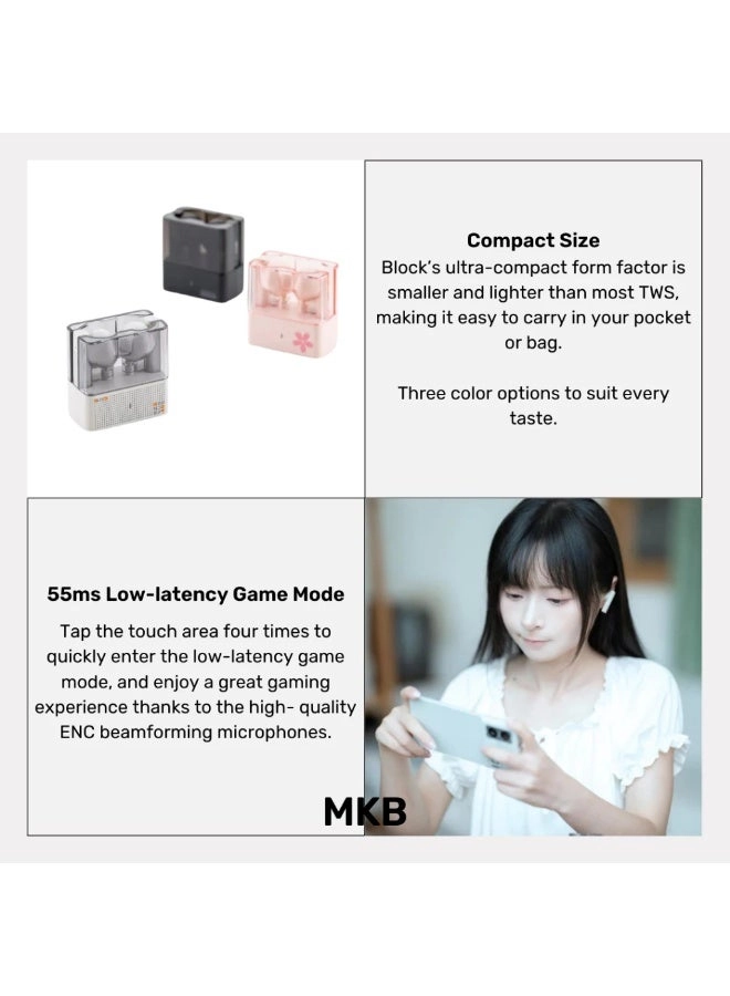 Block Wireless Earbud