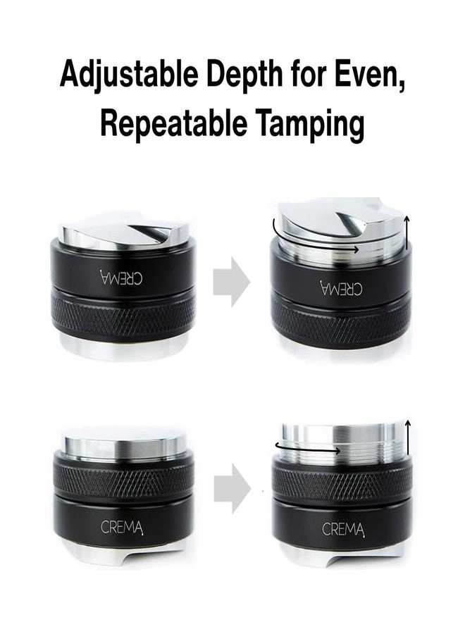 51mm Hand Tamper & Coffee Distributor