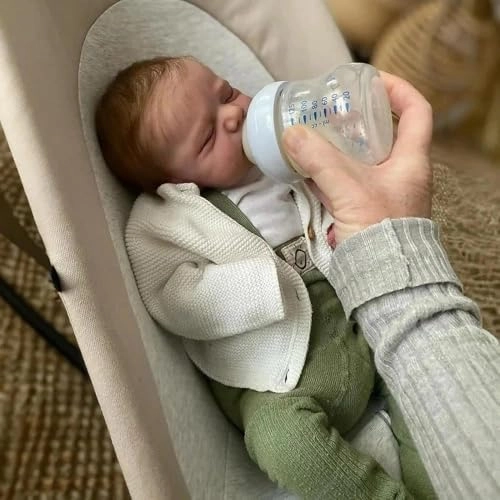 Pascale Reborn Baby Doll - 18 inch Vinyl sleeping Ages 3+