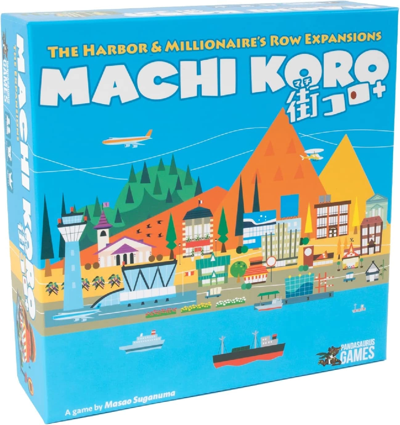 Pandasaurus Games Machi Koro: 5th Anniversary Expansion