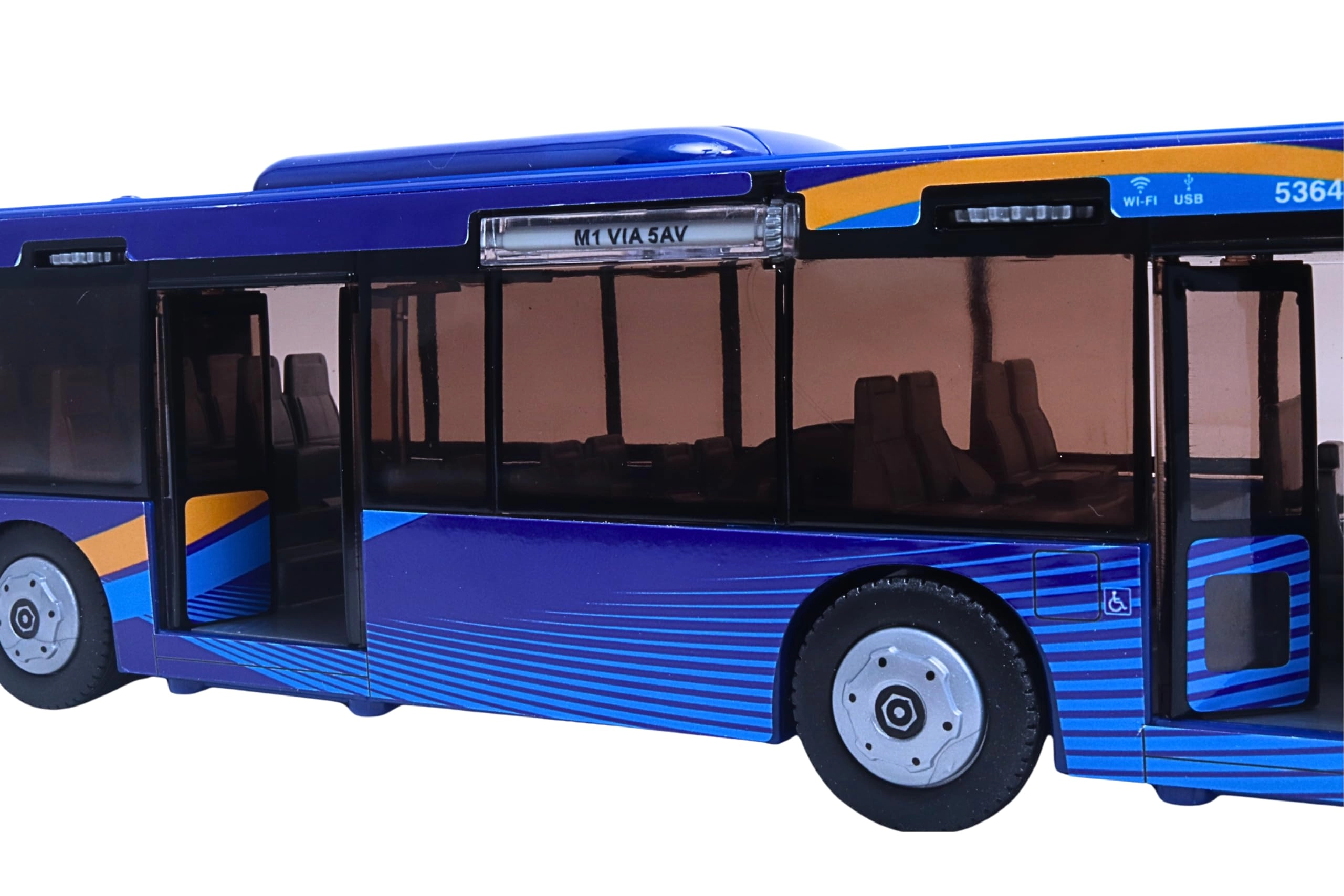 MTA Articulated Bus - 1.0 Count