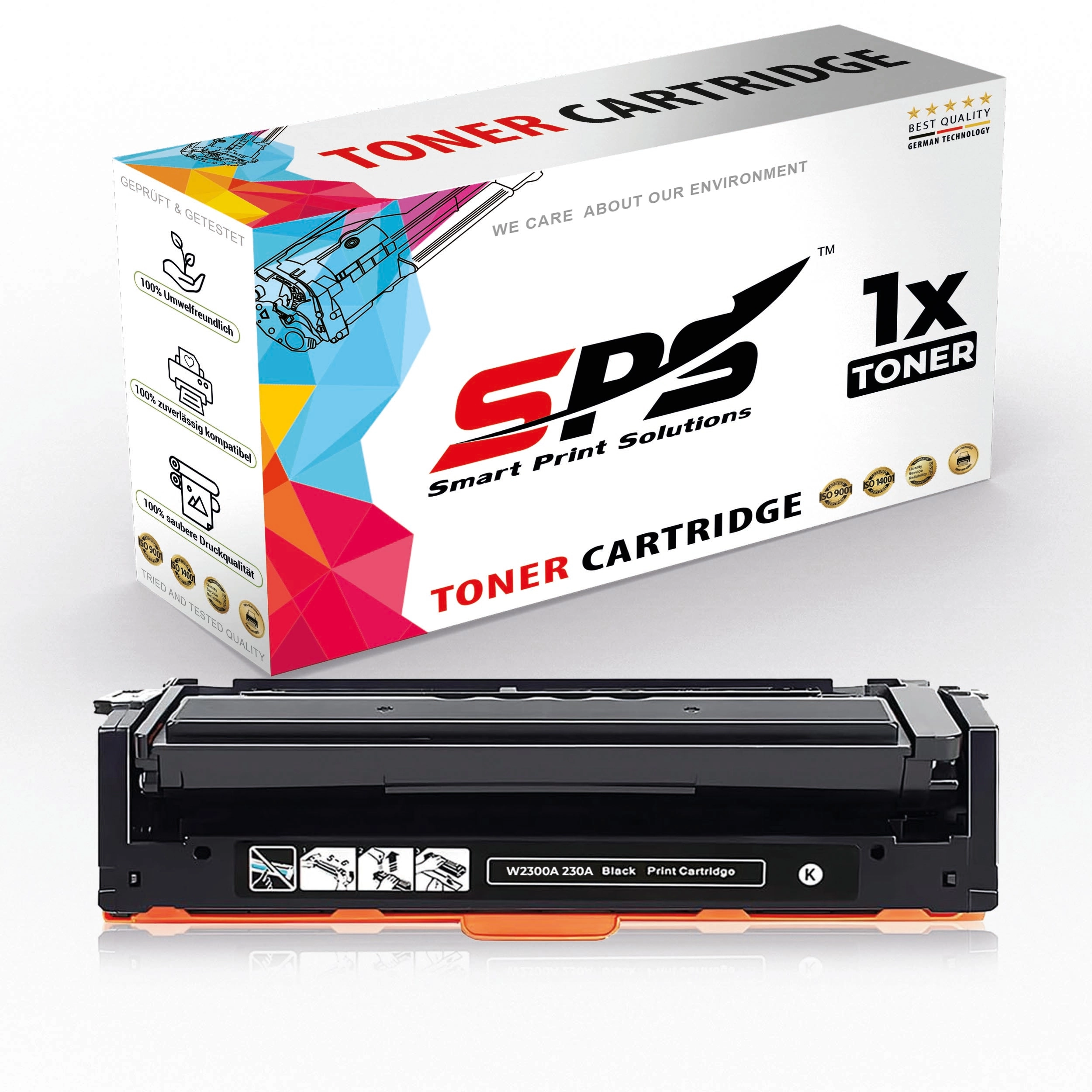 smart print solutions llc W2300A 230A - 2,000 Pages Black