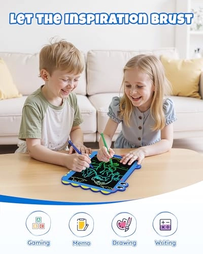 12 Inch LCD Doodle Board Tablet - 3-6 Years Old