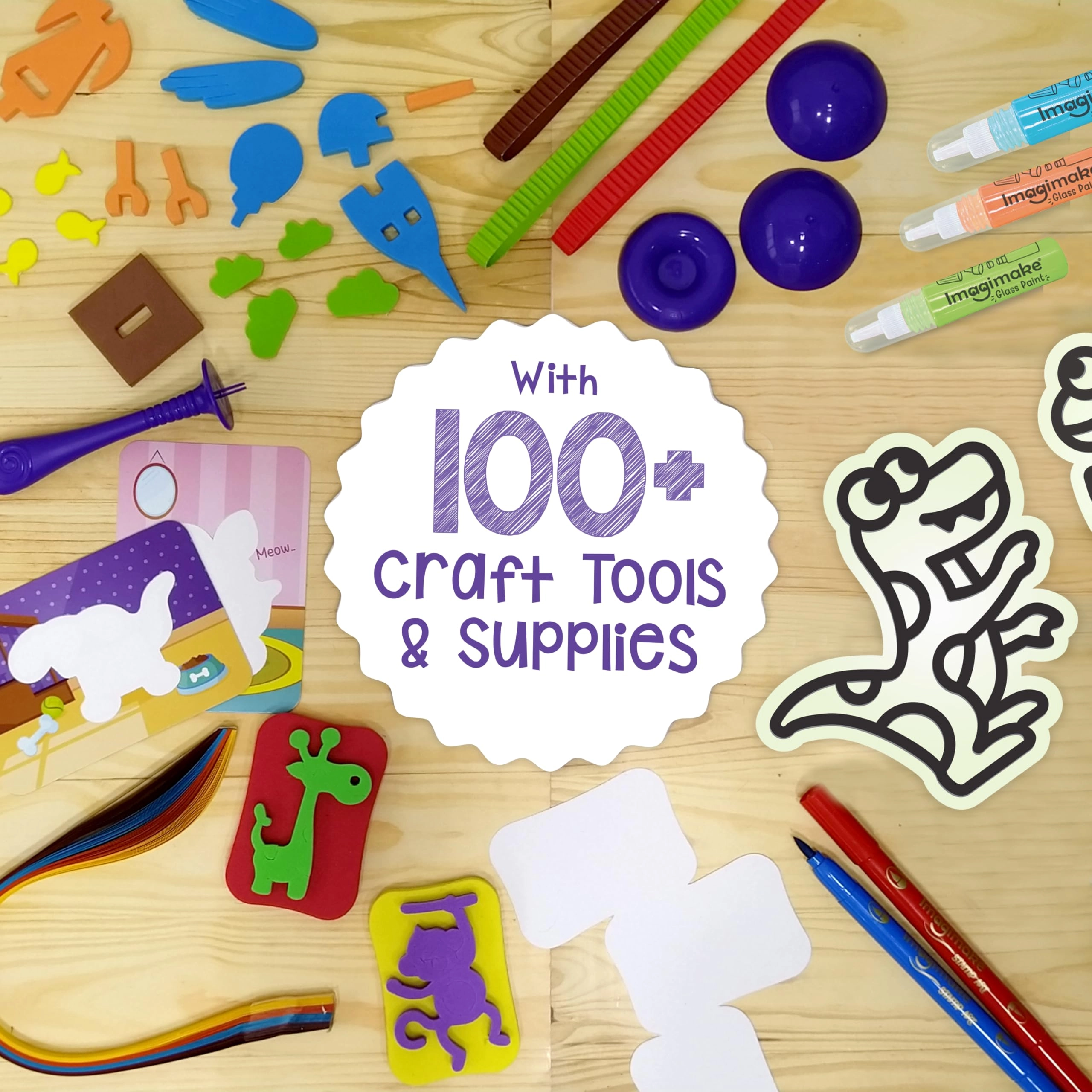 5-in-1 Awesome Craft Kit - 1 piece(s)