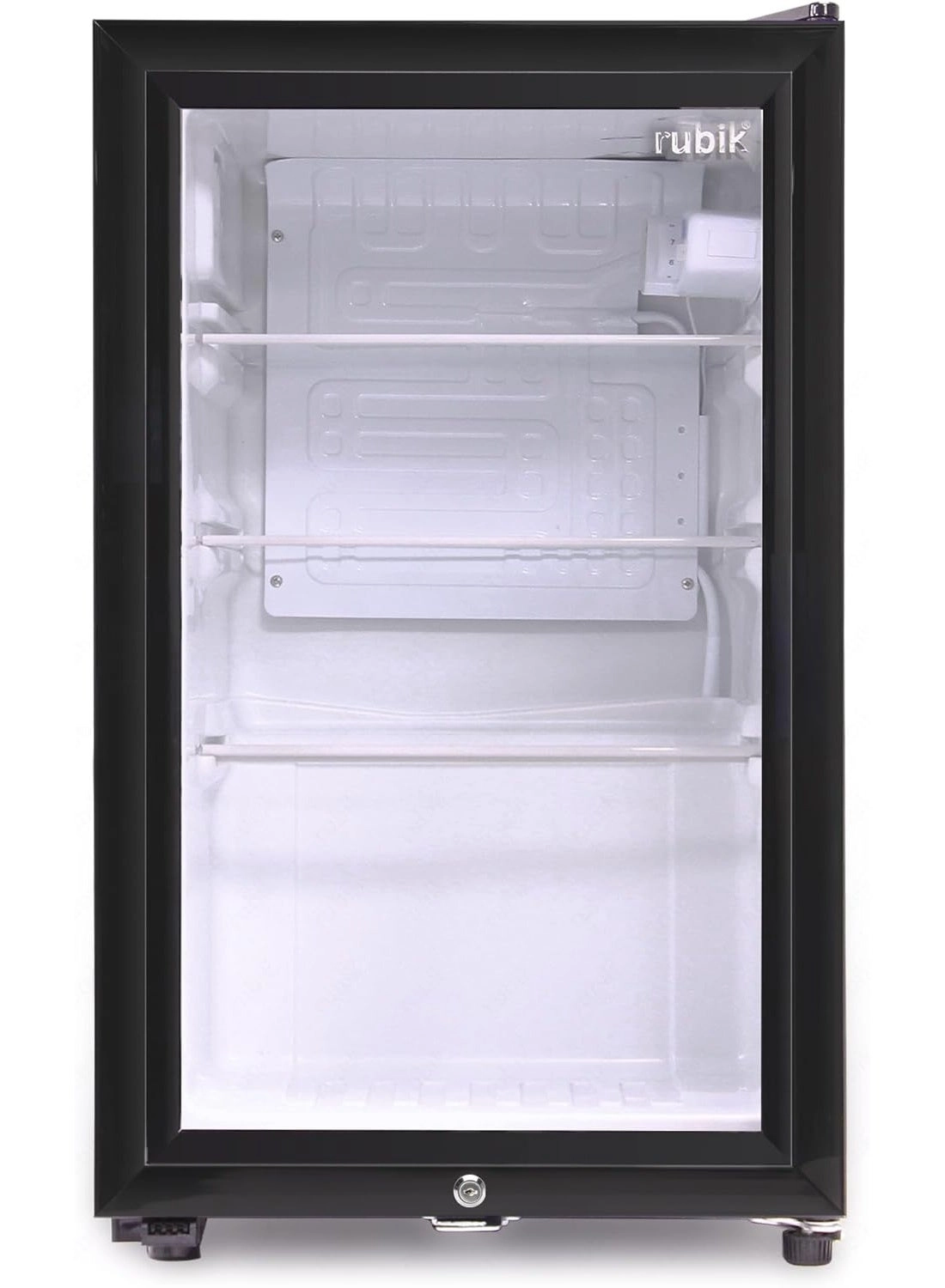 Mini Fridge Glass Door - 62L 2~6°C