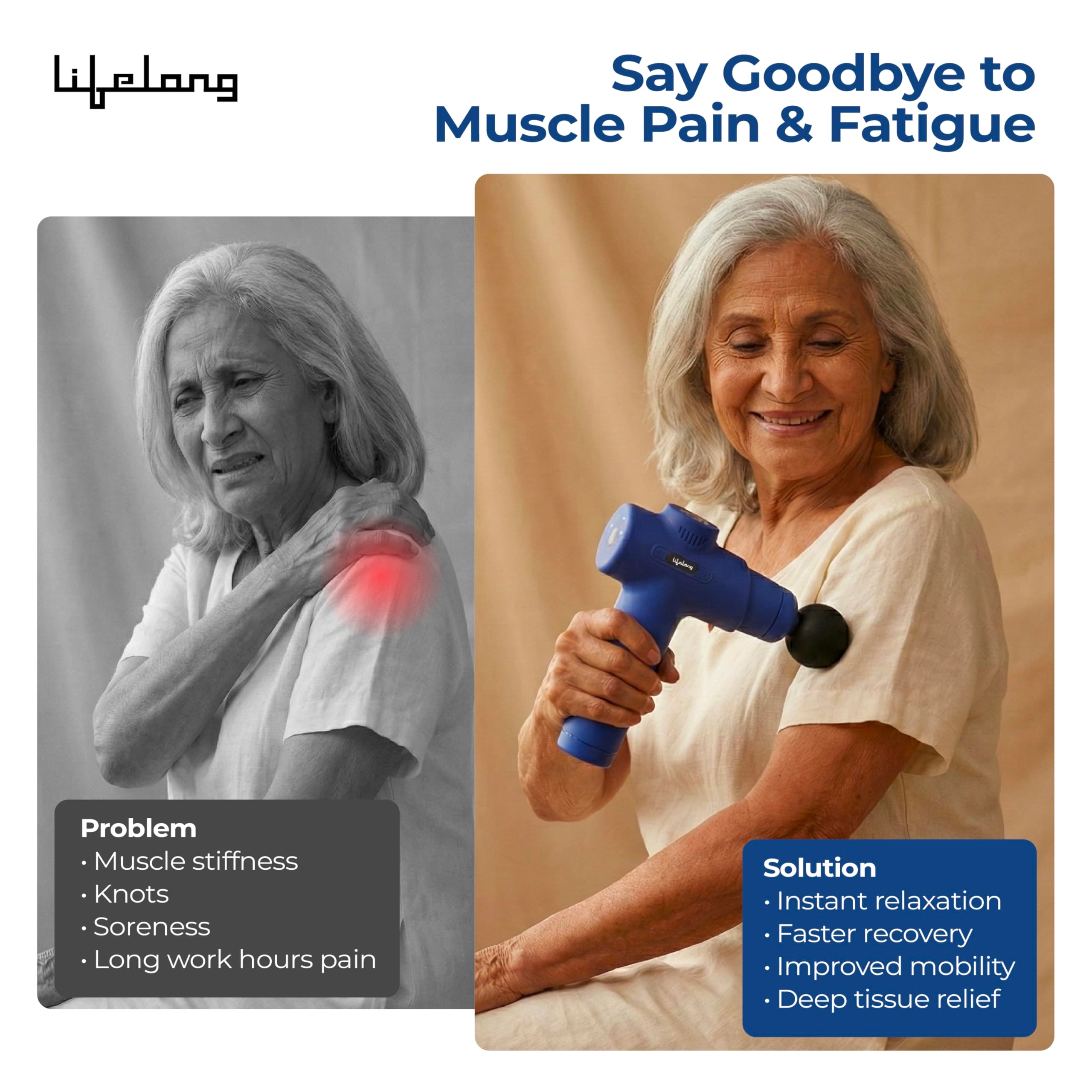 LLGM117 Massage Gun