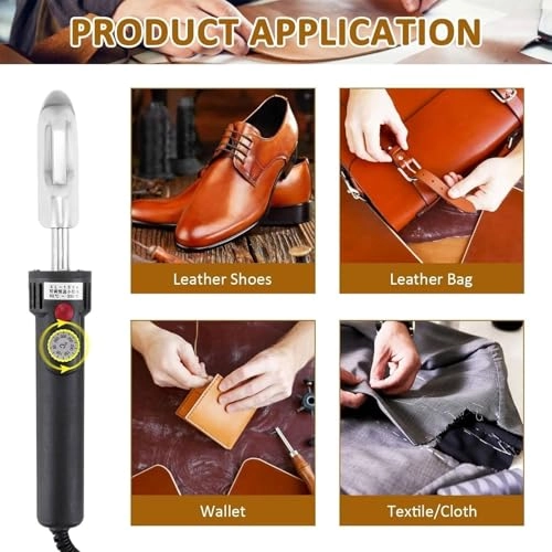 Electric Leather Iron - Mini 150W 50-350C