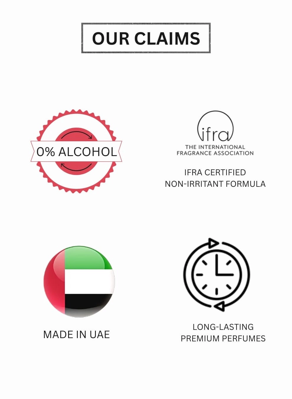 Bushra Eau de Parfum 80 ml