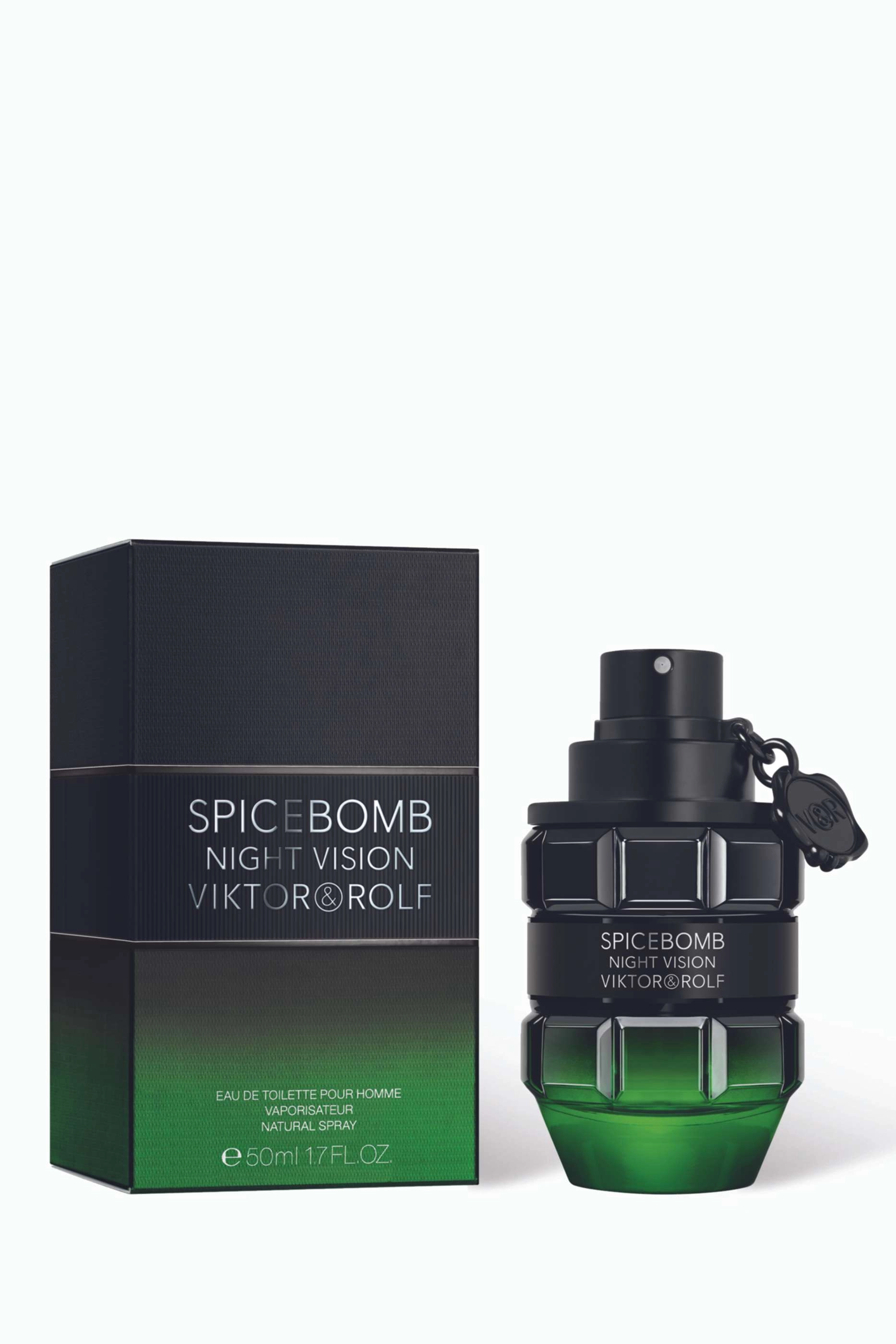 Spice Bomb Nightvision Eau de Toilette 50ml
