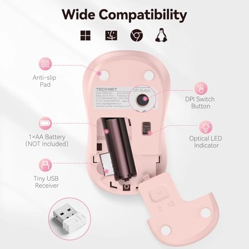 Wireless Mouse - USB