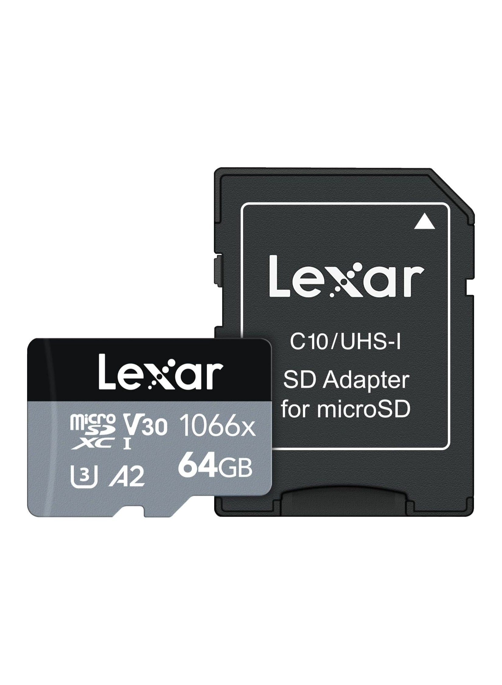 High-Performance MicroSDXC - 64GB