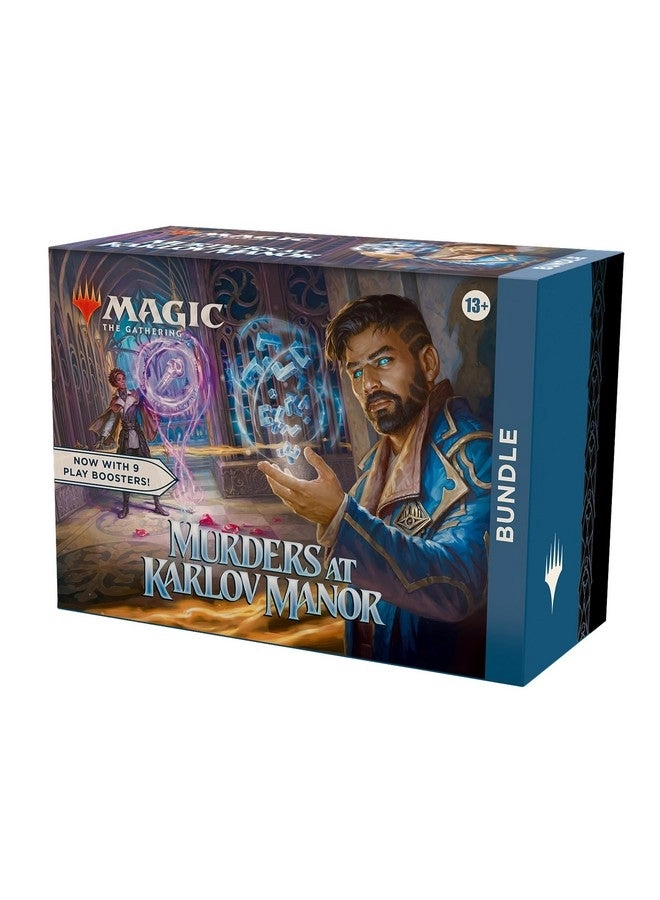 Magic: the Gathering Murders at Karlov Manor - English 30pcs Bundle