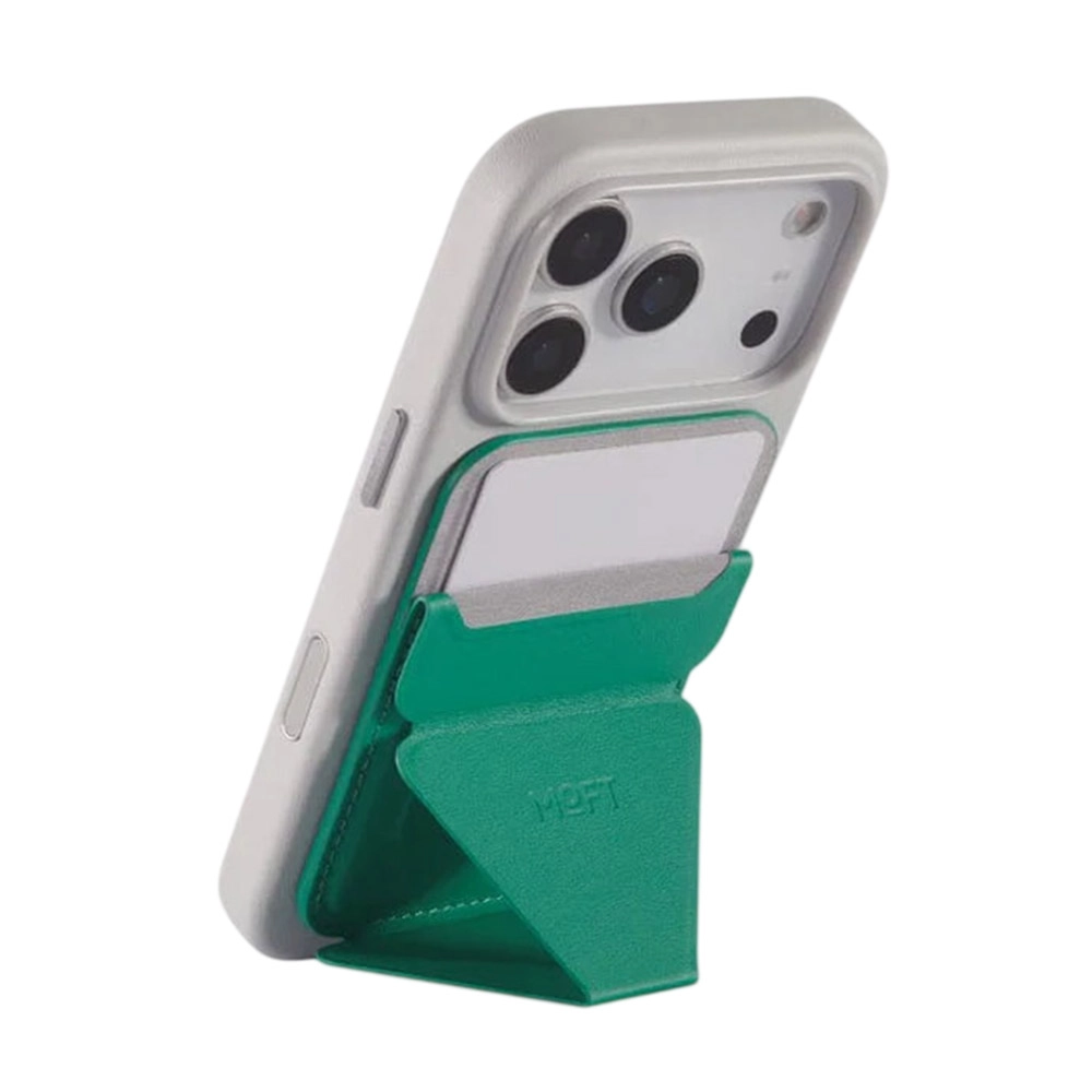 MOFT Snap-On iPhone Stand & Wallet Movas - Vegan Leather Magnetic