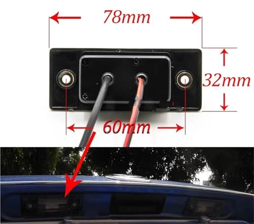 Rear View Camera - Night Vision 1280*1080P