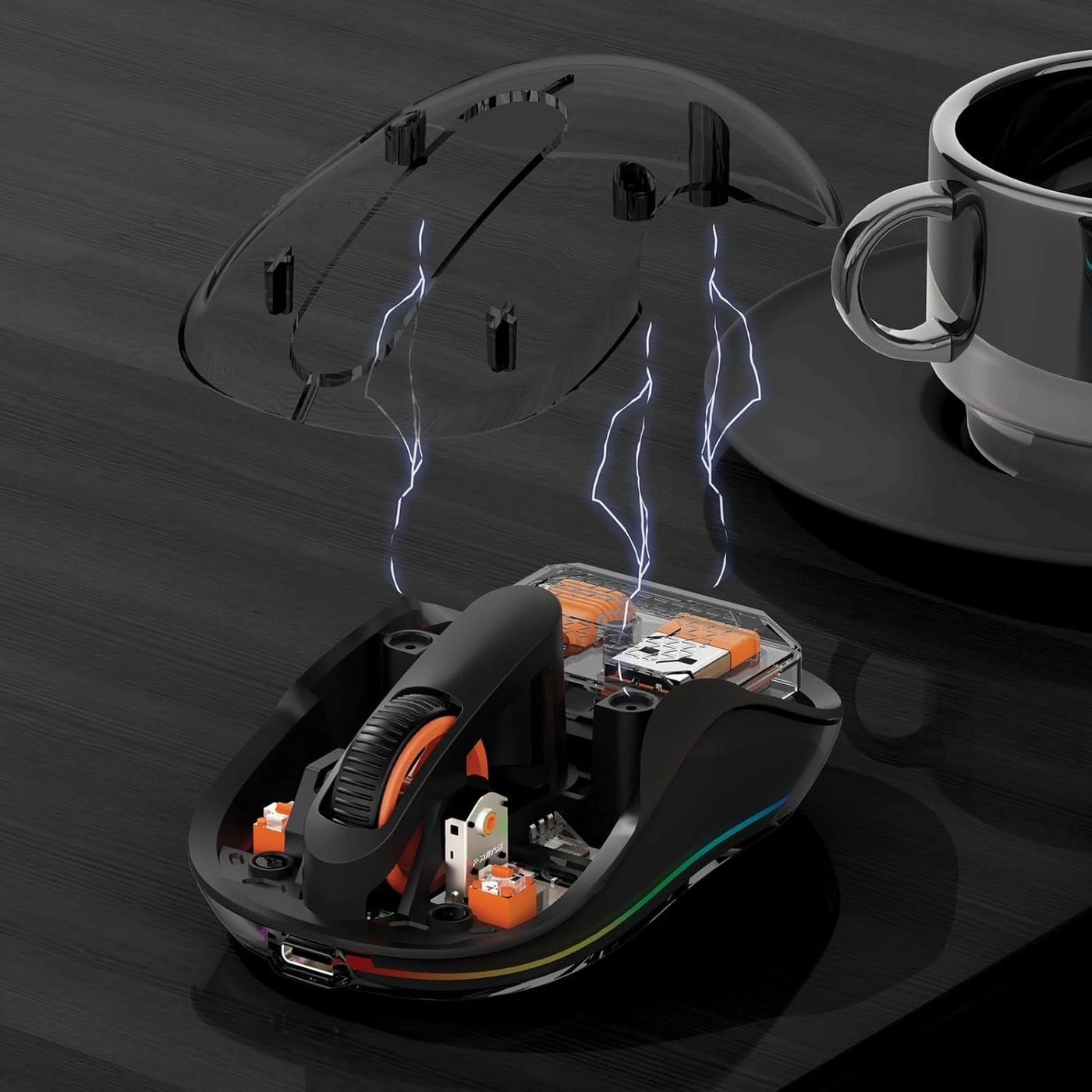 Turtle Mouse - Wireless