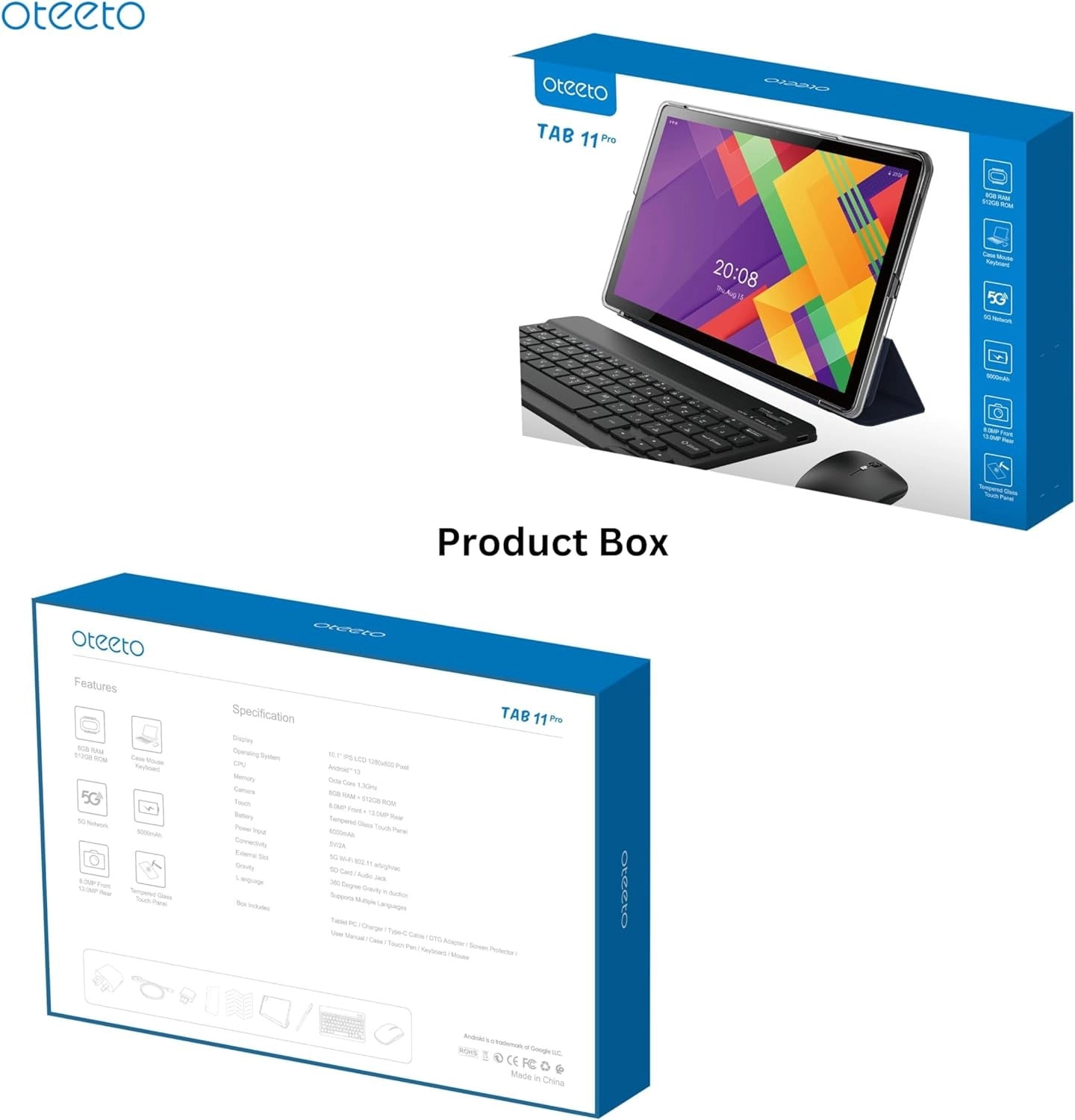 Tab 11 Pro - 512GB 10.1"