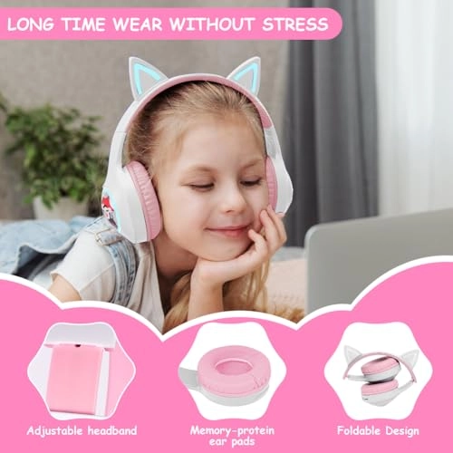 Kids Bluetooth Headphones Wireless Headphone