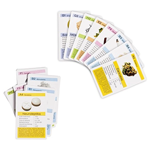 Quartet - Drug Card Game