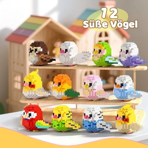 Parrot Micro Building Blocks - 247 pcs