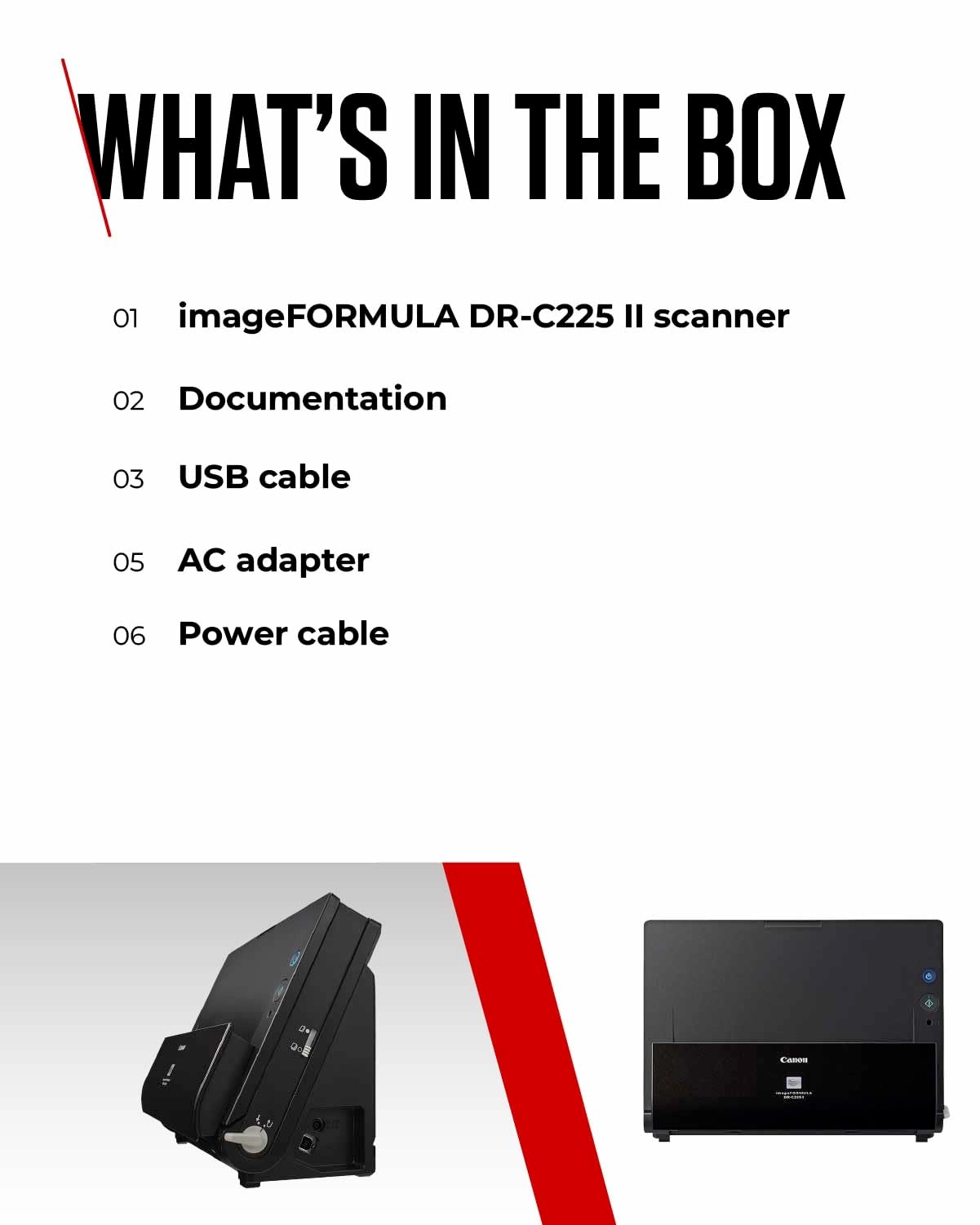 DR-C225 II
