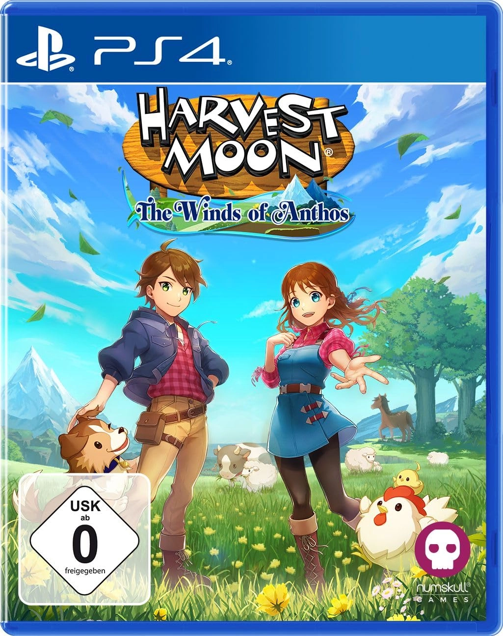 NUMSKULL GAMES LIMITED Harvest Moon: The Winds of Anthos - PlayStation 4