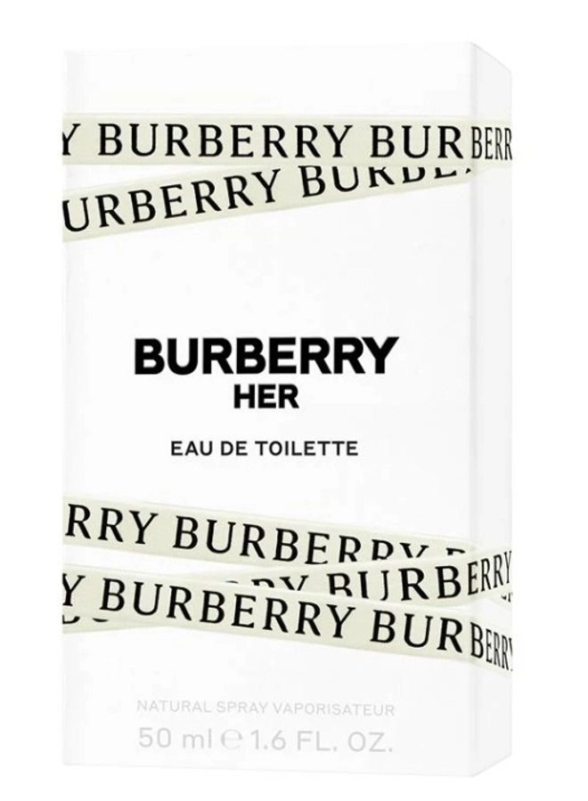Burberry Her Eau de Toilette 50 ml