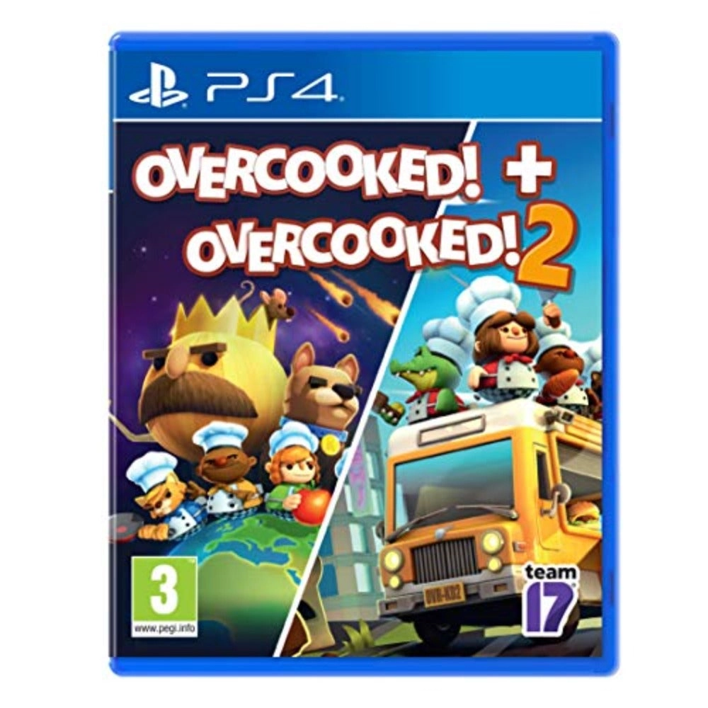 Overcooked! Double Pack