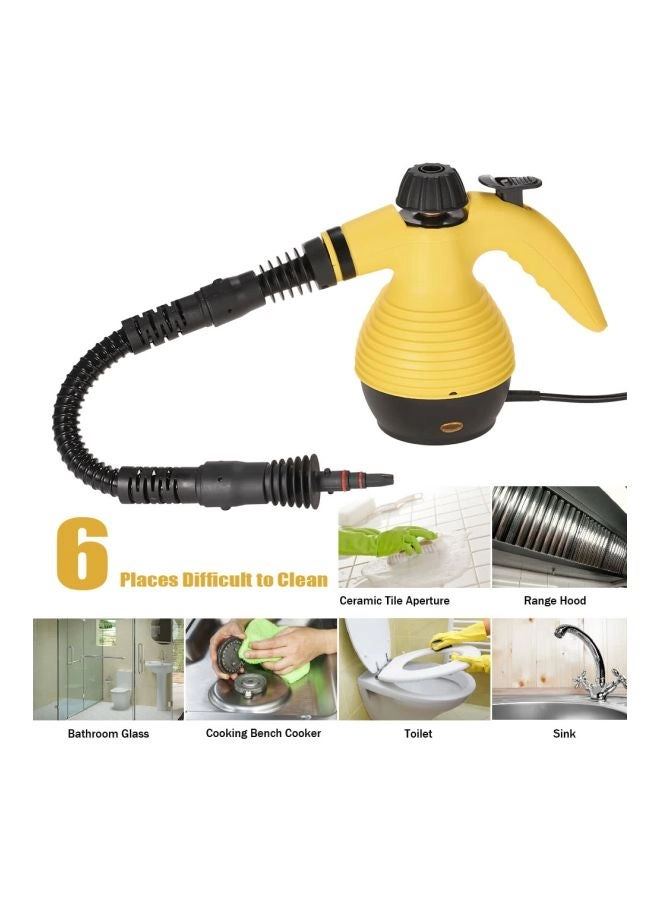 Steam Cleaner - Portable Electric Yellow/Black